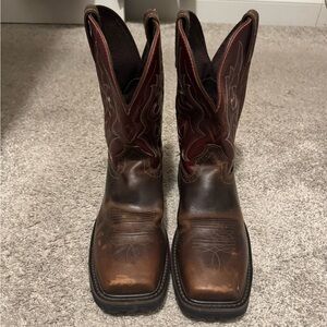 Original Justin’s Steel Toed Boots
